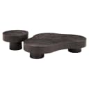Couchtisch Bogor dunkelbraun (2er-Set) - Richmond Interiors