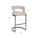 Barstuhl Ellis Biscotti - Richmond Interiors
