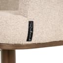Barstuhl Cheyenne Biscotti Drehstuhl - Richmond Interiors