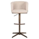 Barstuhl Cheyenne Biscotti Drehstuhl - Richmond Interiors