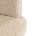 Barstuhl Cheyenne Biscotti Drehstuhl - Richmond Interiors