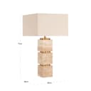 Tischlampe Jaella beige - Richmond Interiors