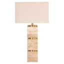 Tischlampe Jaella beige - Richmond Interiors