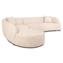 Sofa Pandora beige angora lounge links - Richmond Interiors