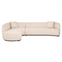 Sofa Pandora beige angora lounge links - Richmond Interiors