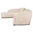 Sofa Pandora beige angora lounge links - Richmond Interiors