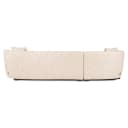 Sofa Pandora beige angora lounge links - Richmond Interiors