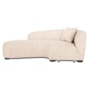 Sofa Pandora beige angora lounge links - Richmond Interiors