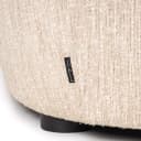 Sofa Pandora beige angora lounge links - Richmond Interiors