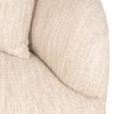Sofa Pandora beige angora lounge links - Richmond Interiors