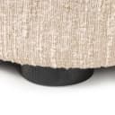 Sofa Pandora beige angora lounge links - Richmond Interiors