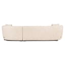 Sofa Pandora beige angora lounge rechts - Richmond Interiors