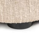 Sofa Pandora beige angora lounge rechts - Richmond Interiors