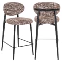 Thekenstuhl Dantes Haselnuss - Richmond Interiors
