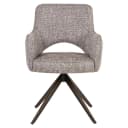 Esszimmerstuhl Ginerva Erde Tweed drehbar - Richmond Interiors
