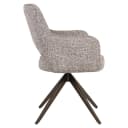 Esszimmerstuhl Ginerva Erde Tweed drehbar - Richmond Interiors