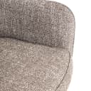 Esszimmerstuhl Ginerva Erde Tweed drehbar - Richmond Interiors