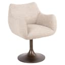 Esszimmerstuhl Aldo natural linear swivel - Richmond Interiors