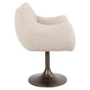 Esszimmerstuhl Aldo natural linear swivel - Richmond Interiors