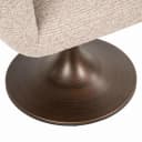 Esszimmerstuhl Aldo natural linear swivel - Richmond Interiors