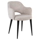 Esszimmerstuhl Giovanna naturfarben, schick, feuerhemmend - Richmond Interiors