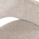 Esszimmerstuhl Giovanna naturfarben, schick, feuerhemmend - Richmond Interiors