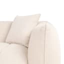 Bank Jezebel cremefarben fancy - Richmond Interiors