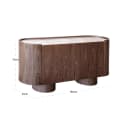 Sideboard Callahan braun 2-türig - Richmond Interiors