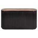 Sideboard Russo braun 4-türig - Richmond Interiors