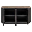 Sideboard Russo braun 4-türig - Richmond Interiors