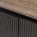 Sideboard Russo braun 4-türig - Richmond Interiors