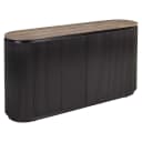Sideboard Russo braun 4-türig - Richmond Interiors