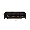 Sideboard Alexander Jones charcoal (Dax) - Richmond Interiors