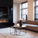 Couchtisch Asher champagnerfarbenes Gold (2er-Set) - Richmond Interiors