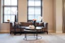 Couchtisch Asher champagnerfarbenes Gold (2er-Set) - Richmond Interiors