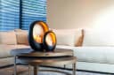 Couchtisch Blackbone Messing schwarz rustikal (2er-Set) - Richmond Interiors