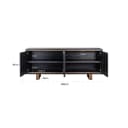 Sideboard Hunter schwarz rustikal - Richmond Interiors