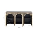 Sideboard Les Arcs gebürstetes Gold - Richmond Interiors