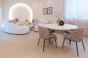 Esszimmerstuhl Elvi trendy nature feuerhemmend (2er Set) - Richmond Interiors