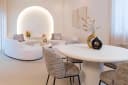 Esszimmerstuhl Elvi trendy nature feuerhemmend (2er Set) - Richmond Interiors