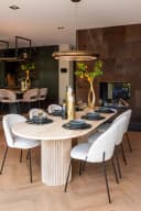 Esszimmerstuhl Alyssa cream fusion (2er-Set) - Richmond Interiors