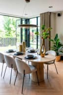 Esszimmerstuhl Alyssa cream fusion (2er-Set) - Richmond Interiors