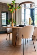 Esszimmerstuhl Alyssa cream fusion (2er-Set) - Richmond Interiors