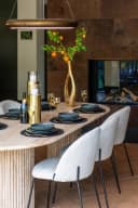 Esszimmerstuhl Alyssa cream fusion (2er-Set) - Richmond Interiors