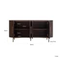 Sideboard Luxor braun - Richmond Interiors