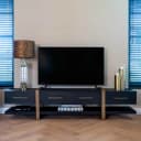TV-Möbel Cambon dunkelbraun - Richmond Interiors