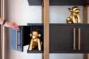 Wandschrank Cambon dunkelbraun - Richmond Interiors