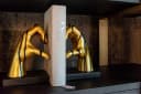 Wandschrank Cambon dunkelbraun - Richmond Interiors