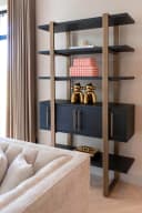 Wandschrank Cambon dunkelbraun - Richmond Interiors