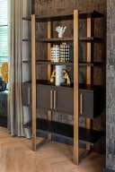 Wandschrank Cambon dunkelbraun - Richmond Interiors